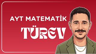 ✅ TÜREV 1 | Türev Aslında Nedir? | Türev Tanımı ve Değişim Oranı | AYT Matematik