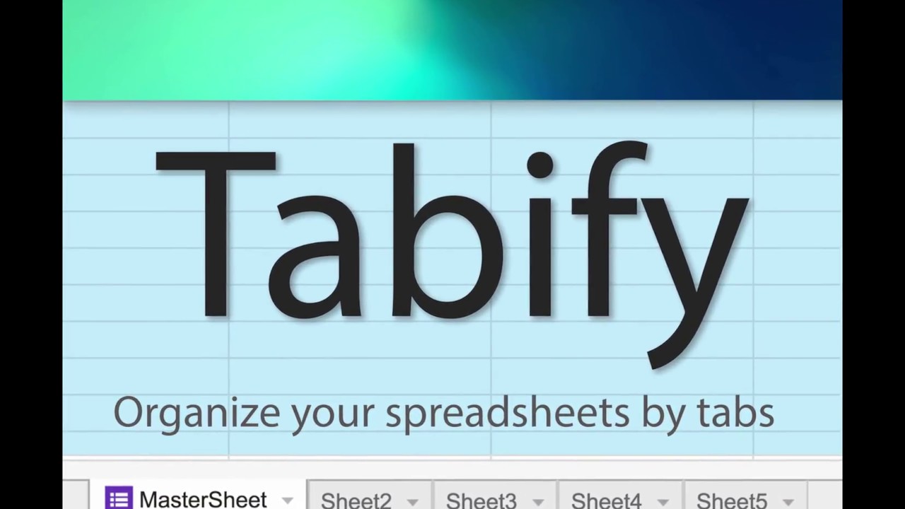 Tabify Demo - YouTube