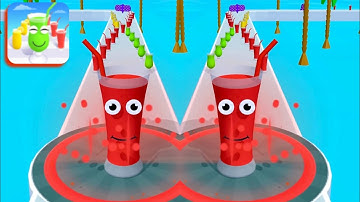 JUICE RUN 🍹🧋: All Levels Gameplay Walkthrough Android, iOS NEW UPDATE