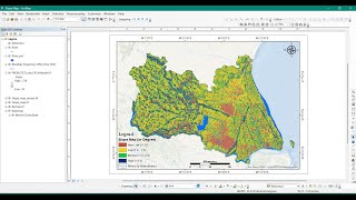 Step 2: Detailed Step-by-Step Elevation and Slope Map Preparation Using Cartosat-1 DEM in ArcGIS