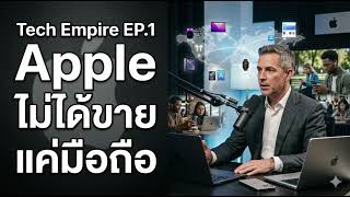 Apple ไม่ได้ขายแค่มือถือ แต่กำลังคุมพฤติกรรมคนทั้งโลก | Tech Empire EP.1