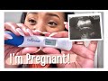 FINDING OUT I’M PREGNANT & TELLING MY HUSBAND! *EMOTIONAL*