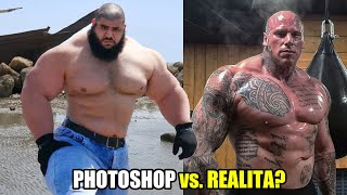 IRÁNSKY HULK - Realita vs Photoshop? Zápas obrov chcela aj slávna MMA organizácia