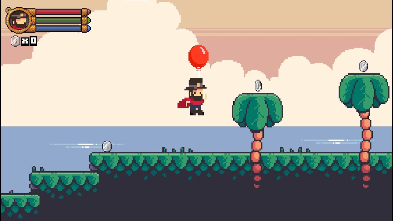 Jogo sendo feito no Construct 2 - YouTube