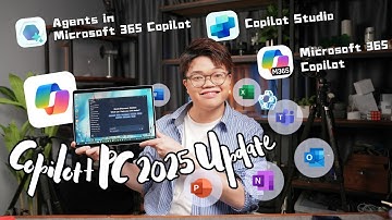 Microsoft Copilot 究竟做到啲咩？Microsoft 365 嘅 AI功能同 agents 超好用！Recall, Click to Do, Windows Search 工作效率翻倍