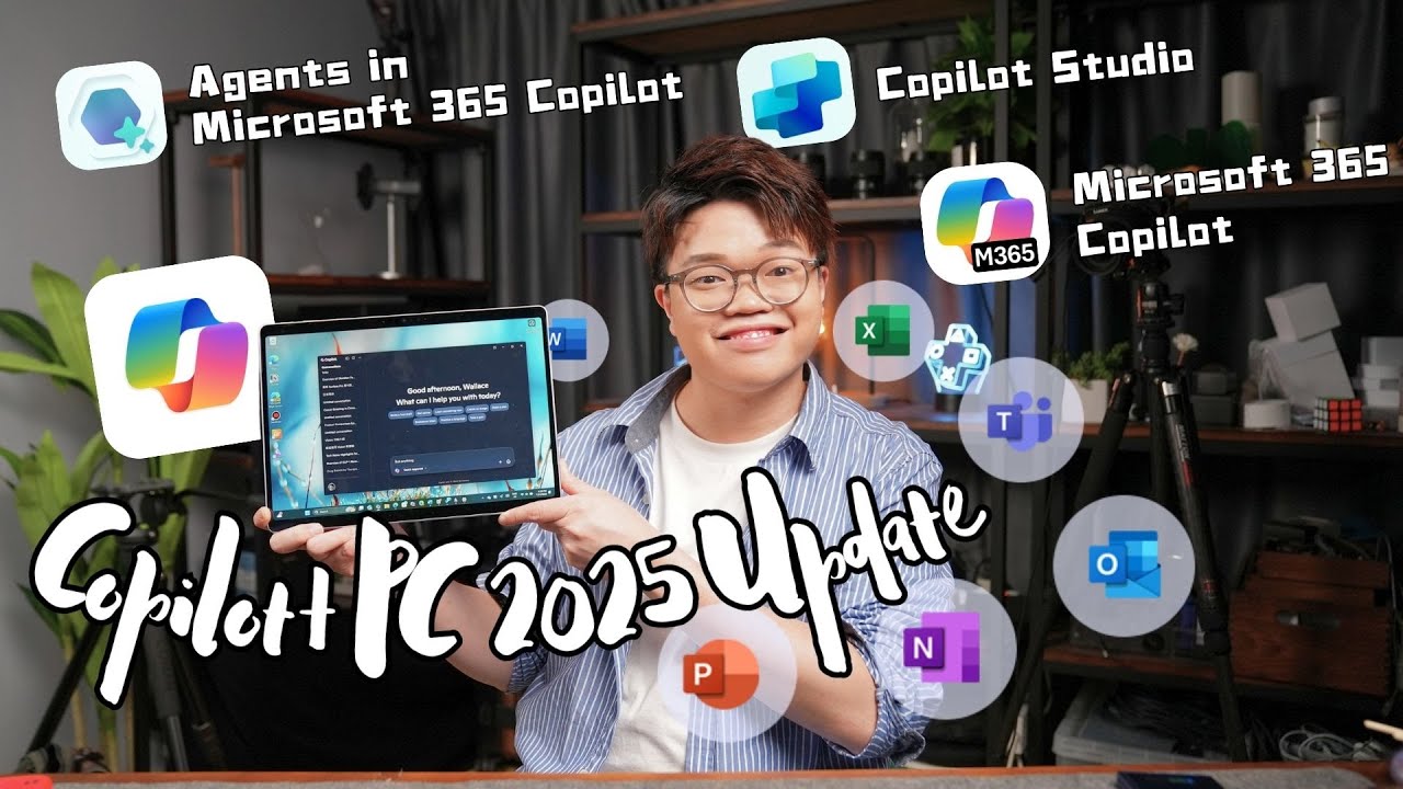 Microsoft Copilot 究竟做到啲咩?Microsoft 365 嘅 AI功能同 agents 超好用!Recall, Click to Do, Windows Search 工作效率翻倍