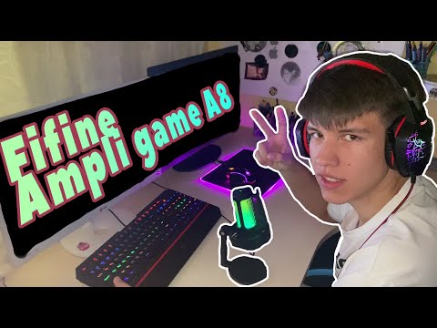 Видео: Топовый микрофон || FIFINE AmpliGame A8