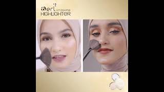 B erl Vitashine Highlighter Shining Longer with Vitamin C & Antioxidant screenshot 1