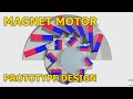 Free energy permanent magnet motor repulsion | Adventurer