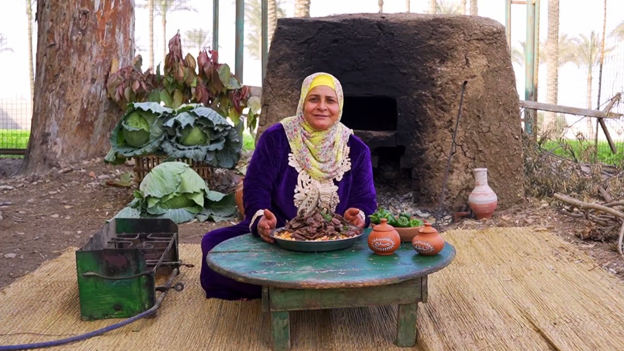 احلى طبق ممكن ينقذك فالحر - مكرونة بالكبدة مشطشطة تفتح النفس من ايد ام احمد