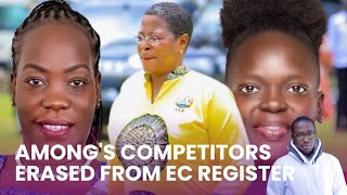Electoral Commission Deletes Speaker Anita Among Competitors from Register