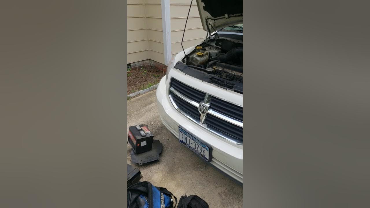 2007 dodge caliber throttle body removal - YouTube