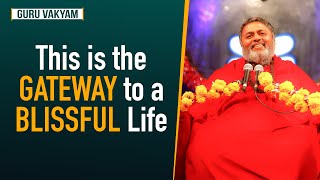 Guru Vakyam English, Episode 743 : This is the GATEWAY to a BLISSFUL Life screenshot 2