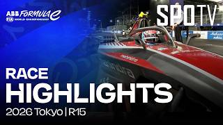 Highlights - Tokyo E-Prix | R15 | Race [Formula E]