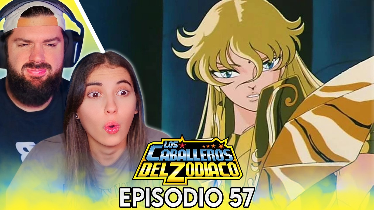 ¡SHAKA ABRE LOS OJOS! - REACCIÓN EPISODIOS 57 DE LOS CABALLEROS DEL ZODIACO SAINT SEIYA