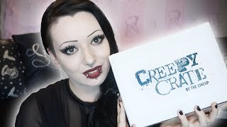 Creepy Crate Unboxing #2 | Toxic Tears