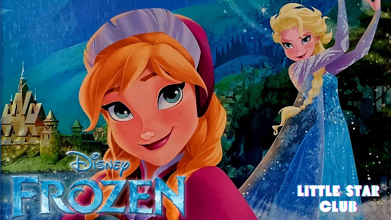 ❄️Frozen Storytime Magic: Read-Aloud Adventures for Kids! 📖✨