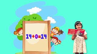 Addition with Zero | Simplified math for kids | Knock Knock Kids | Learning is Fun