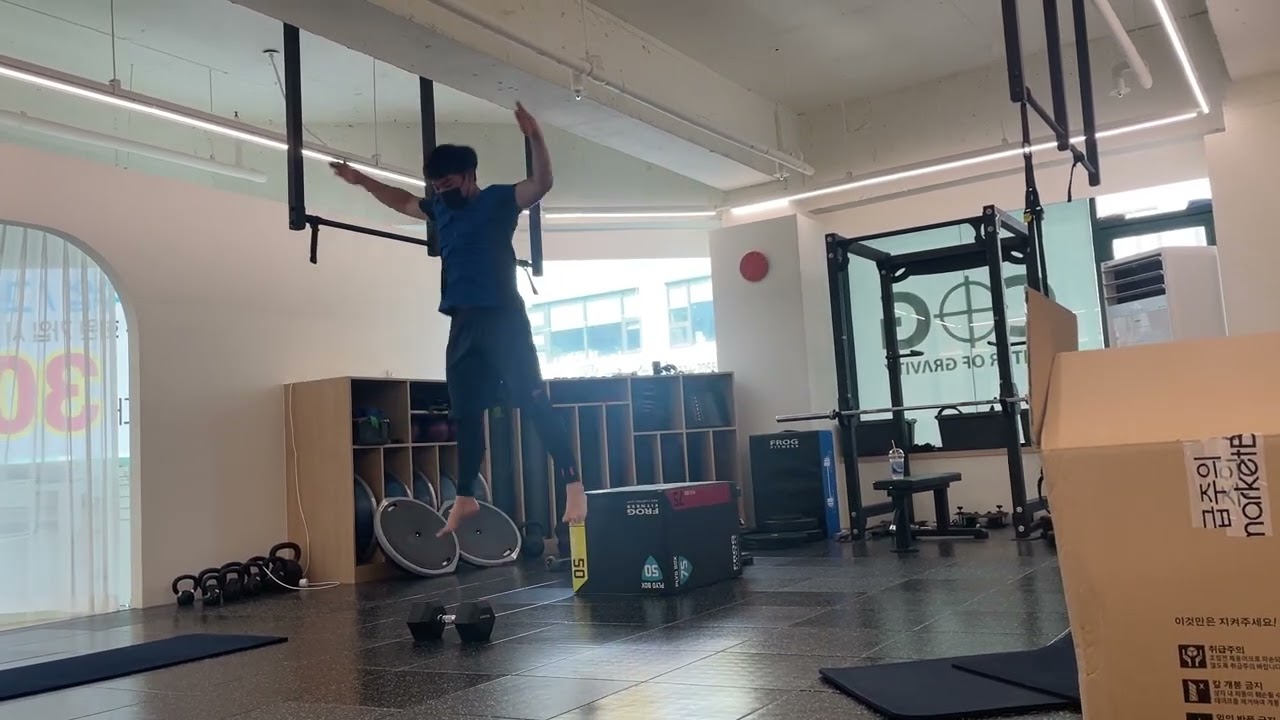 야구선수 트레이닝 / 좋은 몸 만들기 /뎁스 점프 /depth jump / training YouTube