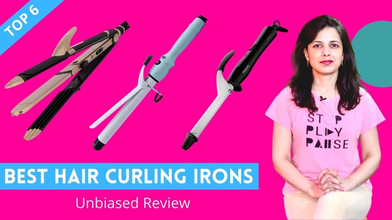 Top 6 Best Hair Curling Irons in India 2021 Which one you should buy