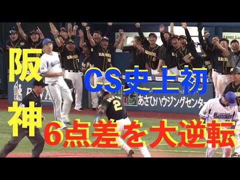【阪神大逆転】奇跡的な勝利はいつまで続くのか　ベイスターズを6点差からの大逆転