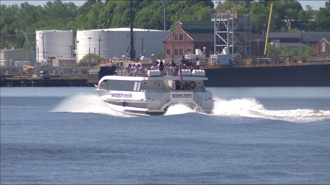 Providence to Newport ferry YouTube