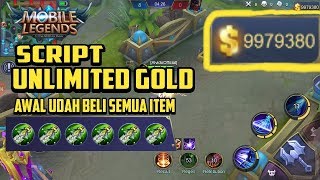 NEW SCRIPT!!! UNLIMITED GOLD MOBILELEGEND screenshot 4