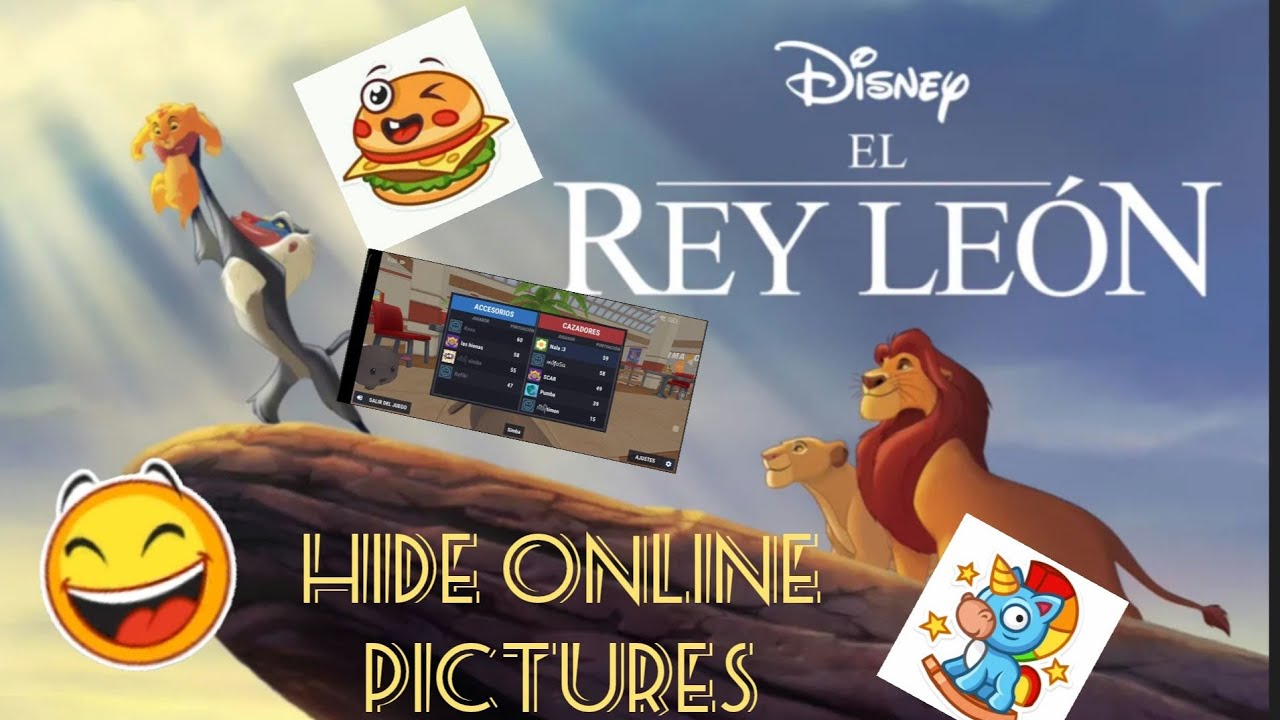 Hide Online - The Lion King - El Rey León versión Hide Online 🔥 -  Clan NG 💖