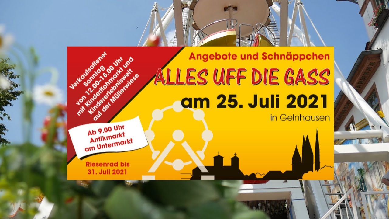 Impressionen – Alles uff die Gass 2021 – Gelnhausen erleben