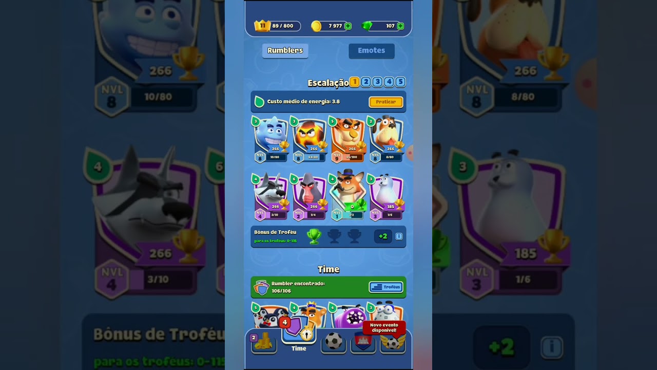 MELHOR DECK DO MUNDO 