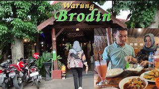 WARUNG BRODIN KERTOSONO, JAWA TIMUR 