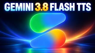 Google Just Dropped Gemini 3.8 Flash TTS