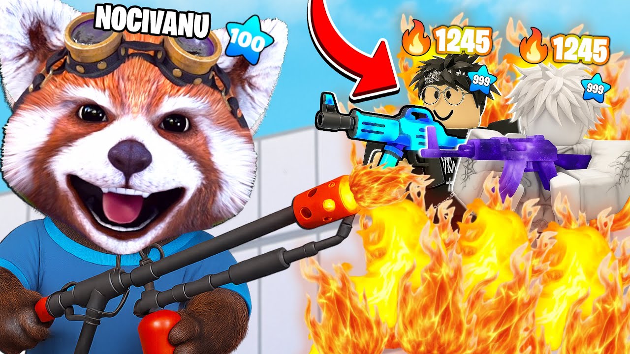 Doar ARUNCATOR DE FOC in RIVALS