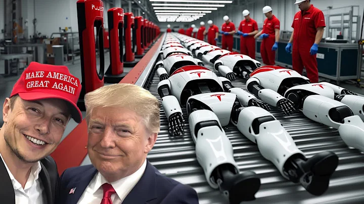 New US $100 Billion Robot Gigafactory SHOCKED China