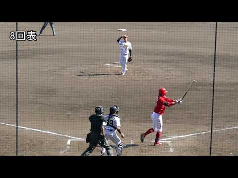 尾仲祐哉 1回無失点 MAX147 20180428 阪神タイガース 二軍