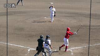 尾仲祐哉 1回無失点 MAX147 20180428 阪神タイガース 二軍