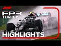 2020 Turkish Grand Prix: FP3 Highlights