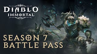 Diablo Immortal | Season 7 Battle Pass