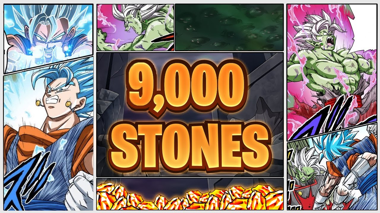 (Dokkan Battle) NEW SUMMON ANIMATIONS! LIVE SUMMONS FOR LR VEGITO BLUE & FUSION ZAMASU!