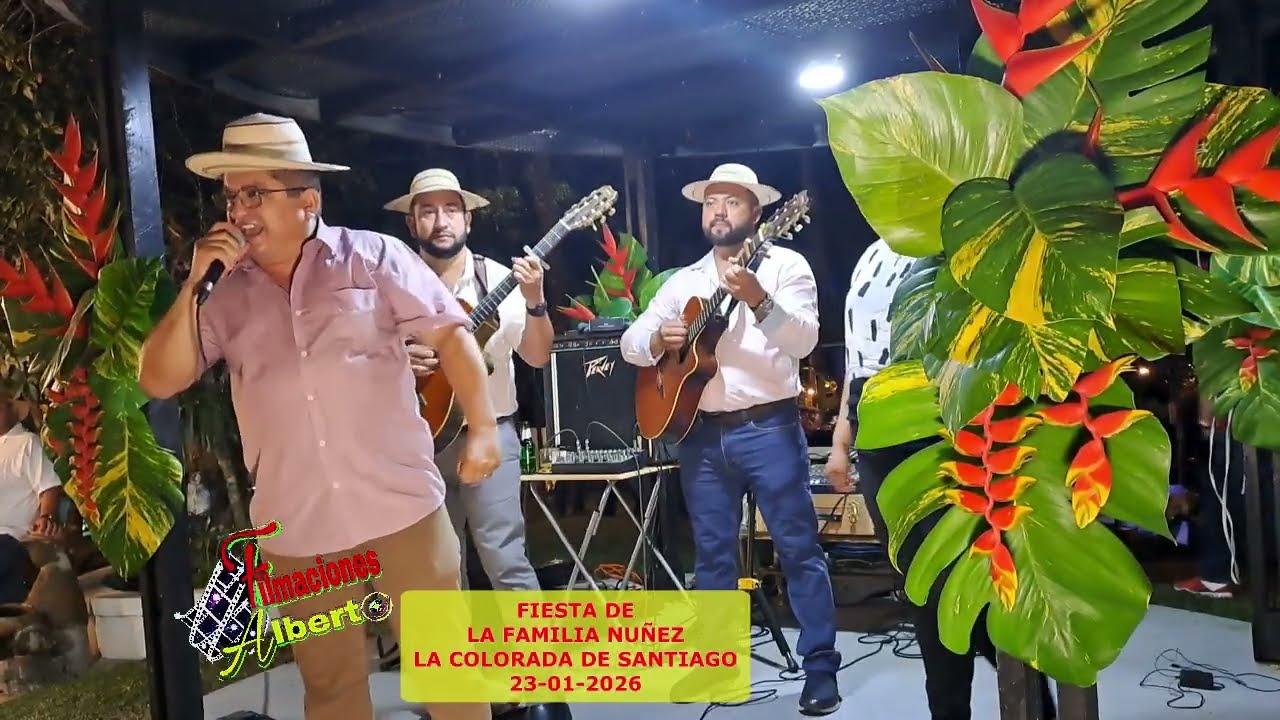 YAZMIN MUÑOZ Y ARMANDO AIZPRUA Torrente GALLINO CHITRE