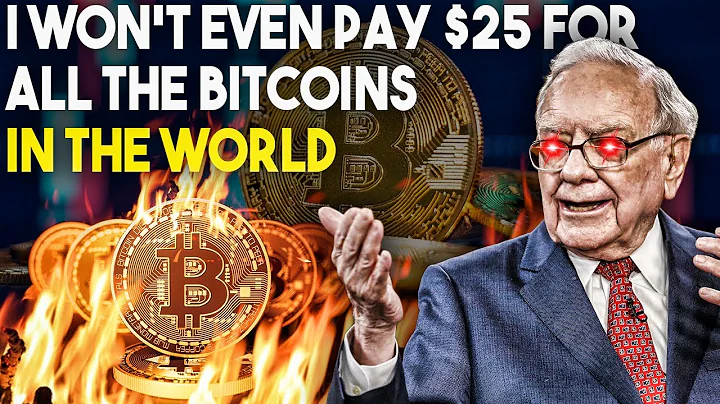 "I Won't Even Pay $25 For All The Bitcoin In The World" - Warren Buffet
