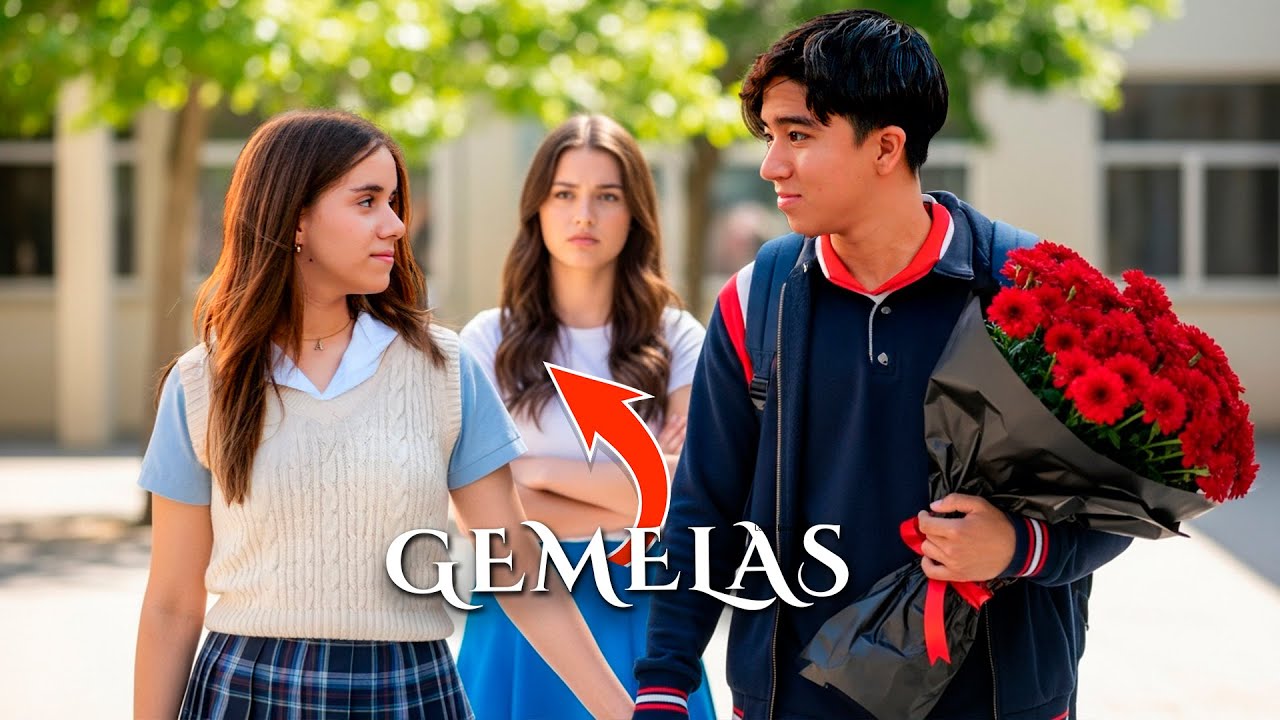 Mi GEMELA malvada me obligó a salir con su novio 😱💔