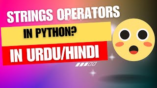 String methods in Python [Urdu/Hindi]