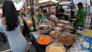 Bang Tao Friday Market #thailand