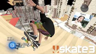 This Skate 3 Custom Map On PC Has Infinite Lines
