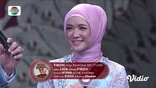 Download lagu CIE CIE!!Rayuan Maut Kembali Dilancarkan Nassar buat Fikoh Babel  Berhasil Gak Ya?? | LIDA 2019