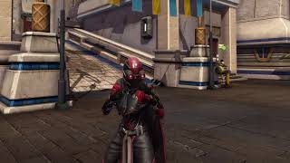 Amplified Champion Armor Set Preview 360° Spin (Female)