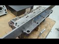 Cylinder Head Inspection For Flatness / Warping, Check Before Engine Rebuild! SBF 351W (5.8/5.0)