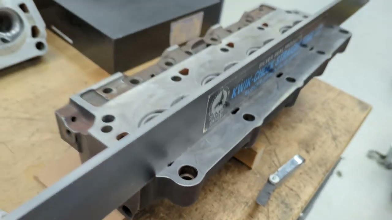 Cylinder Head Inspection For Flatness / warping. Do I need machine work