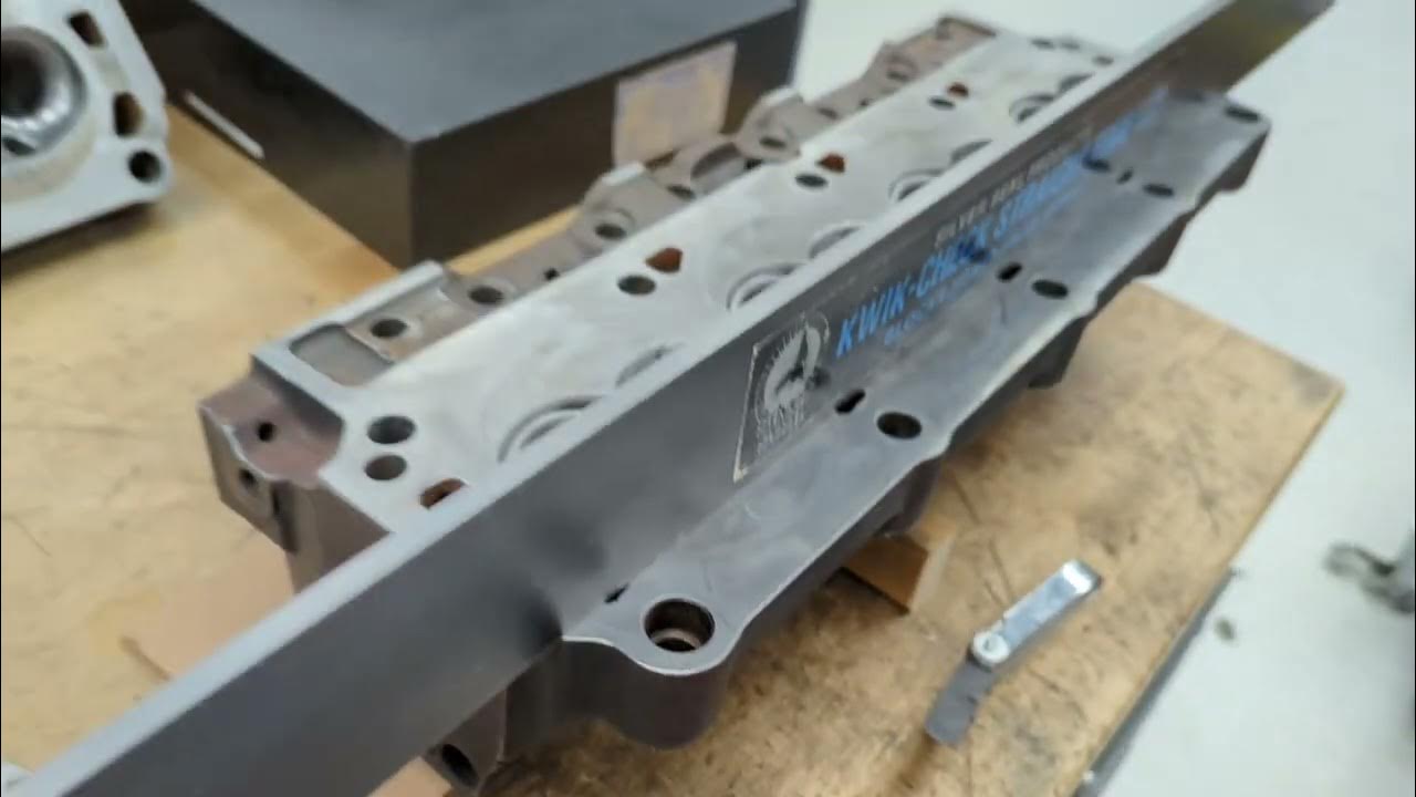 Cylinder Head Inspection For Flatness / Warping, Check Before Engine